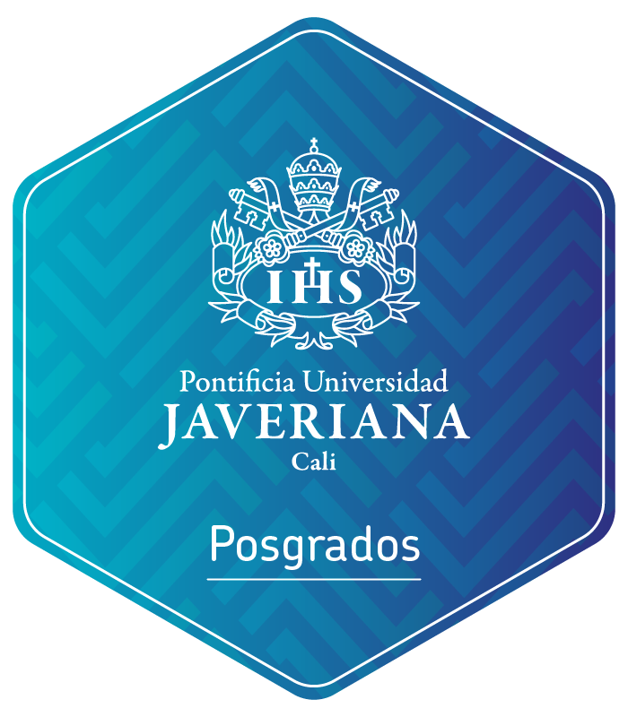 Insignia digital posgrados Javeriana Cali es una nueva forma de reconocimiento de logros que puedes compartir en redes sociales y diferentes plataformas digitales para demostrar tus capacidades y aumentar tus posibilidades de conseguir nuevas oportunidades de desarrollo