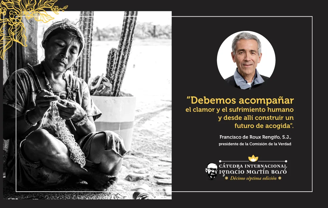 “Debemos construir un futuro de acogida”, Pacho de Roux, S.J. “Debemos construir un futuro de acogida”, Pacho de Roux, S.J.