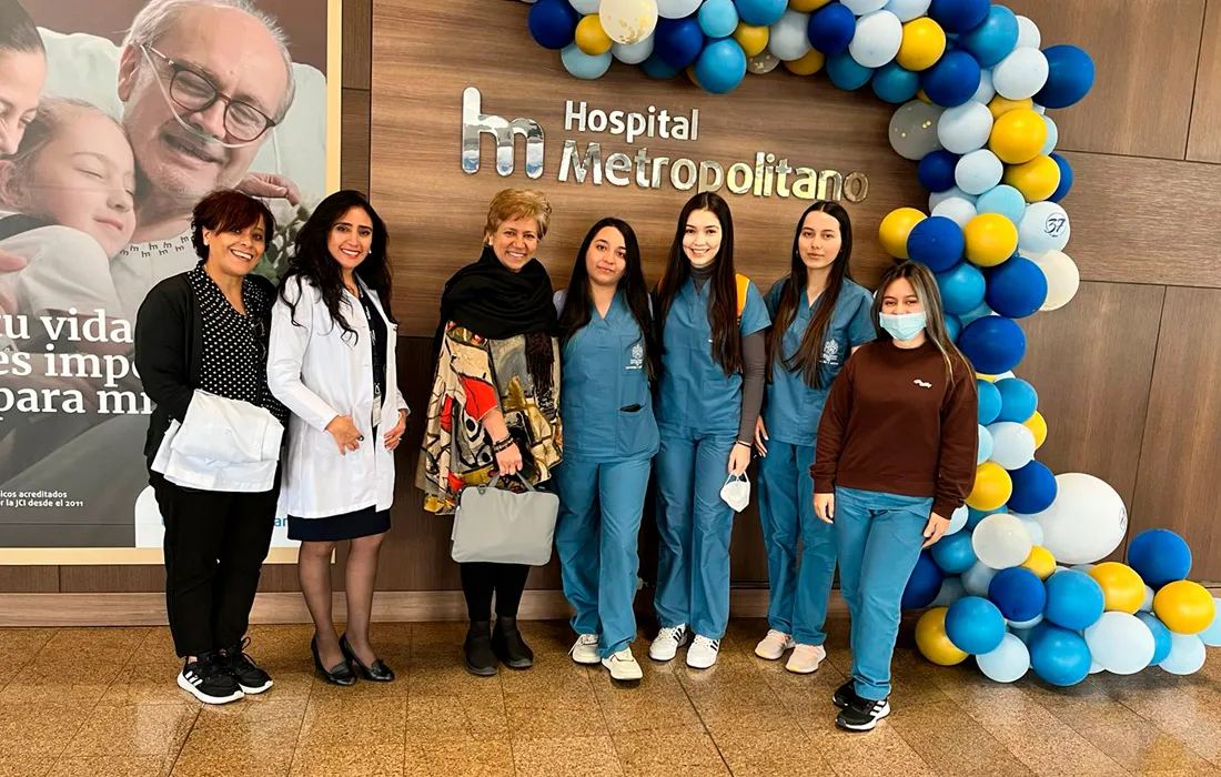 Estudiantes de la Facultad de Ciencias de la Salud vivieron una experiencia internacional en Quito Estudiantes de la Facultad de Ciencias de la Salud vivieron una experiencia internacional en Quito