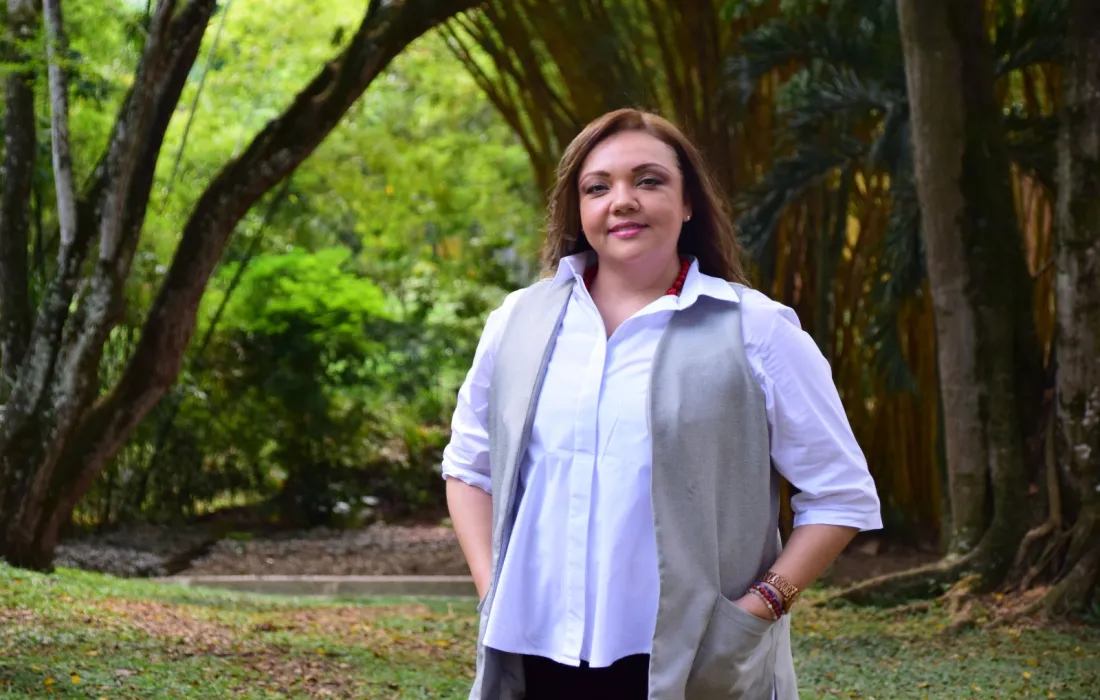 Ivonne Leadith Díaz Pérez, nueva decana de la Facultad de Humanidades y Ciencias Sociales Ivonne Leadith Díaz Pérez, nueva decana de la Facultad de Humanidades y Ciencias Sociales