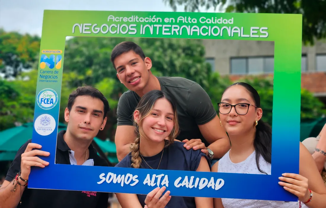 Así celebraron la acreditación en alta calidad los programas de Economía, Psicología y Negocios Internacionales Así celebraron la acreditación en alta calidad los programas de Economía, Psicología y Negocios Internacionales