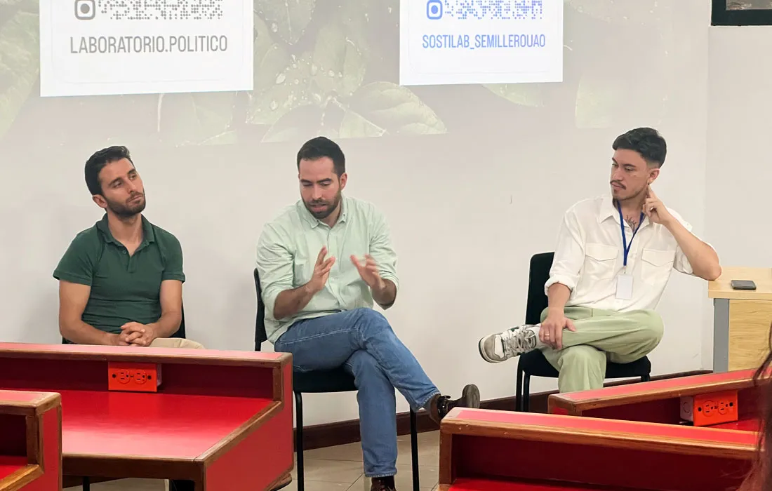 El rol de los jóvenes en la lucha por la sostenibilidad y la biodiversidad: un llamado a la acción El rol de los jóvenes en la lucha por la sostenibilidad y la biodiversidad: un llamado a la acción