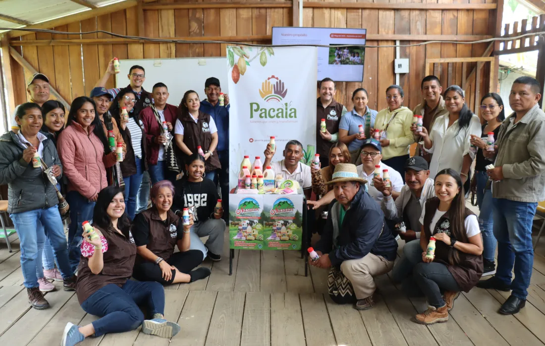 Pacala, proyecto para el Fortalecimiento de las capacidades de las empresas comunitarias del norte del Cauca para mejorar sus procesos agroindustriales en las cadenas de caña panelera, cacao y lácteos, incorporando innovación y tecnología