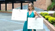 María Alejandra Rivera, egresada Derecho y Ciencia Política María Alejandra Rivera, egresada Derecho y Ciencia Política
