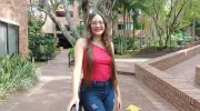 Yasmín Hoyos, estudiante de Matemáticas Aplicadas de la Javeriana Cali Yasmín Hoyos, estudiante de Matemáticas Aplicadas de la Javeriana Cali