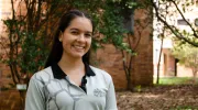 Allison García, estudiante de Ingeniería Electrónica Allison García, estudiante de Ingeniería Electrónica
