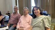 La Facultad de Ciencias Económicas y Administrativas - FCEA llevó a cabo, una jornada de encuentro para empresarios y egresados que contó con un seminario internacional que abordó el tema de la Inteligencia Artificial aplicada para las estrategias organizacionales