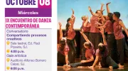 IX Encuentro de Danza Contemporánea  IX Encuentro de Danza Contemporánea