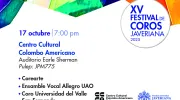 XV Festival de Coros 2025 XV Festival de Coros 2025