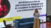 El poder de los datos y las voces de las mujeres frente al cambio climático El poder de los datos y las voces de las mujeres frente al cambio climático