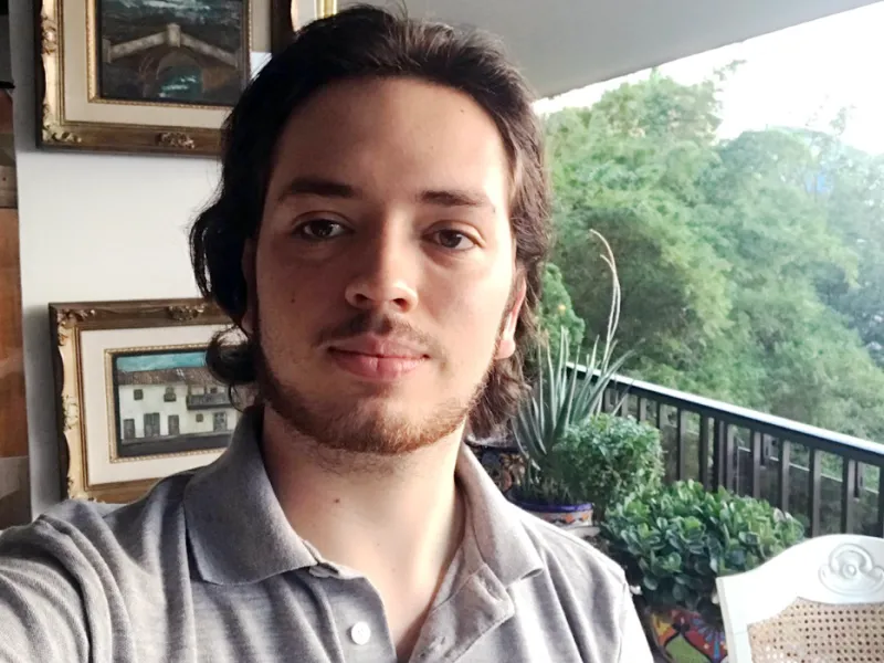 Mauricio Frieri Bustos, estudiante de Matemáticas Aplicadas Mauricio Frieri Bustos, estudiante de Matemáticas Aplicadas