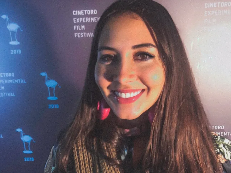 Isabel Guevara, estudiante de Artes Visuales. Isabel Guevara, estudiante de Artes Visuales.