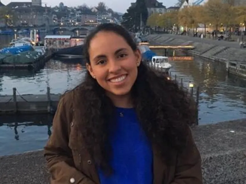 María José Rangel, estudiante de Psicología María José Rangel, estudiante de Psicología