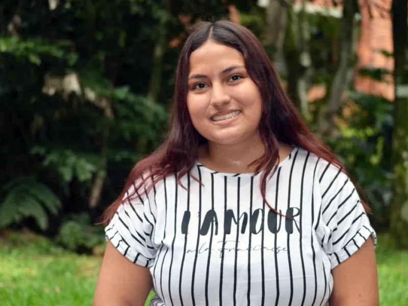 Chabely Potosí, estudiante de Matemáticas Aplicadas Chabely Potosí estudiante de Matemáticas Aplicadas