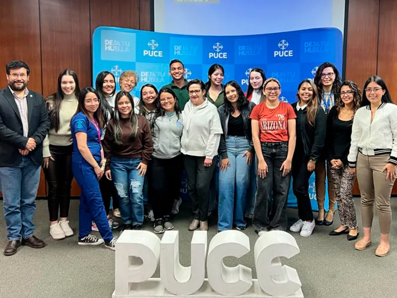 Estudiantes de la Facultad de Ciencias de la Salud vivieron una experiencia internacional en Quito Estudiantes de la Facultad de Ciencias de la Salud vivieron una experiencia internacional en Quito