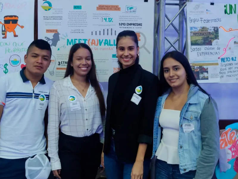 Con éxito se realizó el cierre de Un Valle para Crecer Con éxito se realizó el cierre de Un Valle para Crecer