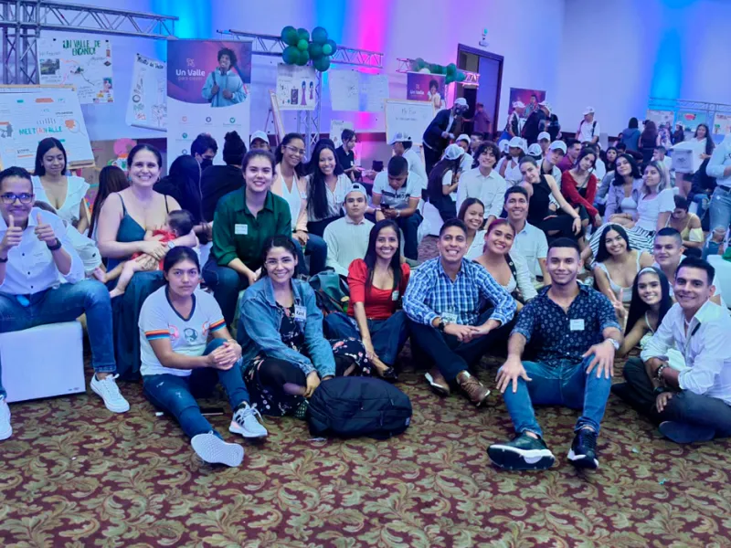 Con éxito se realizó el cierre de Un Valle para Crecer Con éxito se realizó el cierre de Un Valle para Crecer