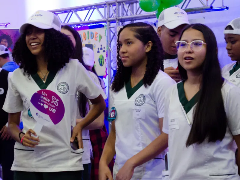 Con éxito se realizó el cierre de Un Valle para Crecer Con éxito se realizó el cierre de Un Valle para Crecer