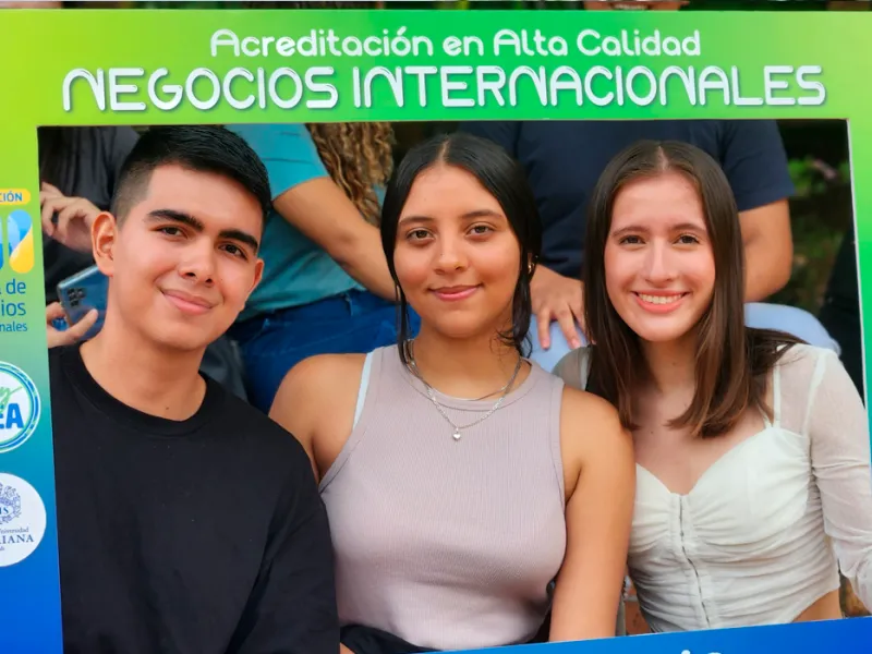 Así celebraron la Acreditación en Alta Calidad los programas de Economía, Psicología y Negocios Internacionales Así celebraron la Acreditación en Alta Calidad los programas de Economía, Psicología y Negocios Internacionales