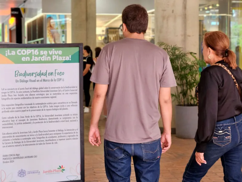 Muralismo y fotografía, una oda a la biodiversidad de la Javeriana Cali que engalana los pasillos del Centro Comercial Jardín Plaza Muralismo y fotografía, una oda a la biodiversidad de la Javeriana Cali que engalana los pasillos del Centro Comercial Jardín Plaza