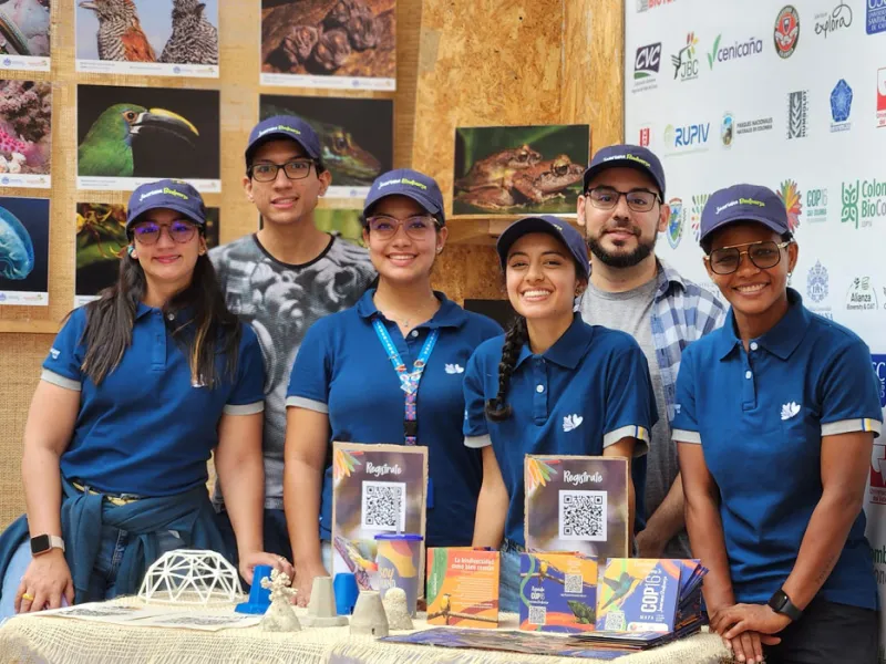 Consorcio Colombia BioConecta, un compromiso con la conservación de la biodiversidad Consorcio Colombia BioConecta, un compromiso con la conservación de la biodiversidad