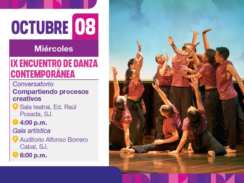 IX Encuentro de Danza Contemporánea  IX Encuentro de Danza Contemporánea