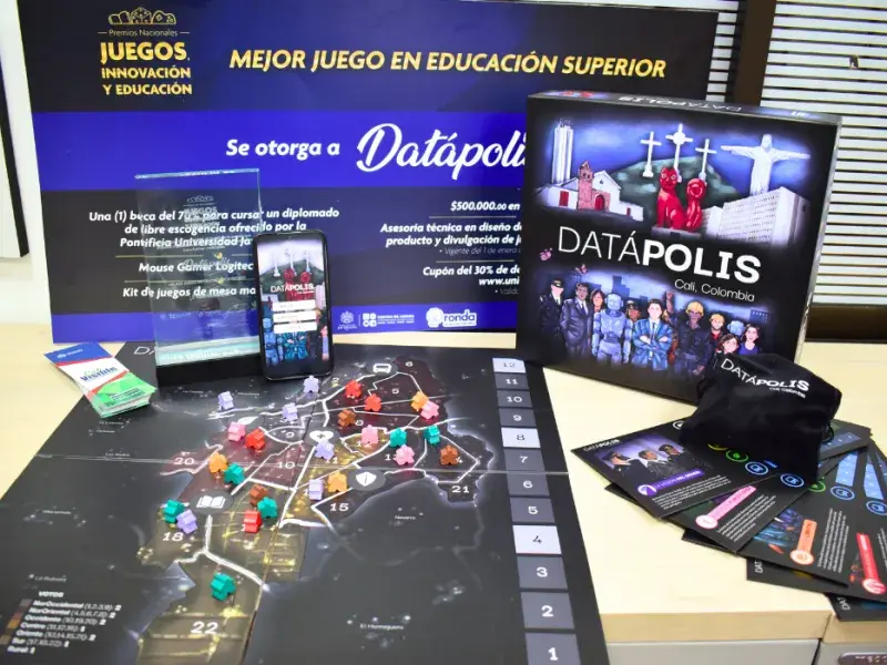 Datápolis, un juego con sello javeriano, se lleva el primer lugar en los Premios Nacionales en Juegos, Innovación y Educación Datápolis, un juego con sello javeriano, se lleva el primer lugar en los Premios Nacionales en Juegos, Innovación y Educación